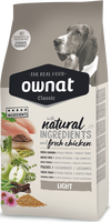 Pienso Perros Ownat Classic Light 20 kg Pienso Perros Ownat Classic Light 20 kg