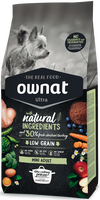 Pienso Perros Ownat Ultra Mini Adult 3 kg