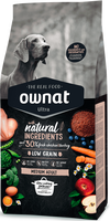 Pienso Perros Ownat Ultra Medium Adult 3 kg