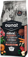 Pienso Perros Ownat Ultra Medium Lamb & Rice 3 kg