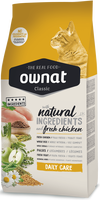 Pienso Gatos Ownat Classic Daily Care 4 kg
