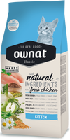Pienso Gatos Ownat Classic Kitten 1,5 kg