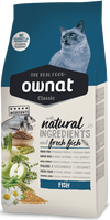 Pienso Gatos Ownat Classic Pescado 4 kg