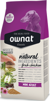 Pienso Perros Ownat Classic Mini 4 kg