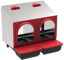 Ponedero Interior Metalico Platinum 2 Departamentos Ponedero Interior Metalico Platinum 2 Departamentos