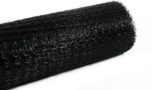 Malla Plastico Gallinera Avinet 36 Negra 1x200m