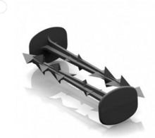 Clavos de Fijacion Nylon Mallas 20ud 12.5 cm Clavos de Fijacion Nylon Mallas 20ud 12.5 cm