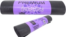 Bolsa Basura Premium Domestica 52x58 cm Paq. 25 unidades Bolsa Basura Premium Domestica 52x58 cm Paq. 25 unidades