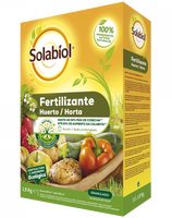 Solabiol Fertilizante Granulado para Huerto 1,5kg