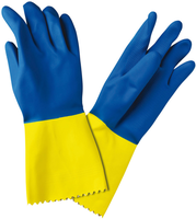 Guante Latex Bicolor Reforzado Talla 8 Guante Latex Bicolor Reforzado Talla 8