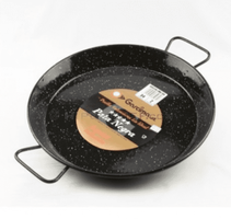 Paellera Esmaltada 38 cm Pata Negra Paellera Esmaltada 38 cm Pata Negra