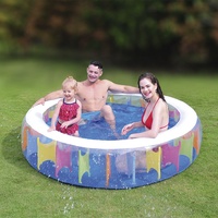 Piscina hinchable Rainbow �190x50 cm