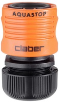 Conector Aquastop 1/2 Claber Conector Aquastop 1/2 Claber