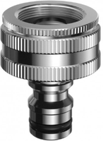 Conexion de Grifo 1 - 3/4 de Metal Metal-Jet Claber Conexion de Grifo 1 - 3/4 de Metal Metal-Jet Claber