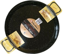 Paellera Esmaltada 34 cm Pata Negra