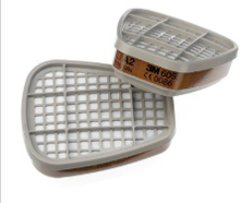 3m 6055 Filtro para Vapores Orgánicos A2 3m 6055 Filtro para Vapores Orgánicos A2