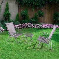 Conjunto Relax Jardin 2 Sillones + Mesita Conjunto Relax Jardin 2 Sillones + Mesita