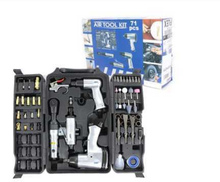 Kit 71 Piezas - Accesorios Neumaticos para Compresor Abac Kit 71 Piezas - Accesorios Neumaticos para Compresor Abac