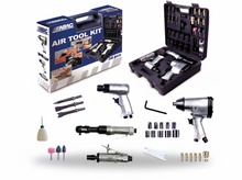 Herramienta Neumatica con kit de 34 Piezas Air Tool Abac