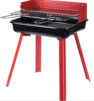 Barbacoa Mesa 36*31*45 Negra