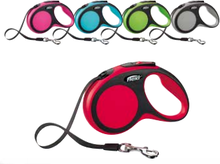 Correa Flexi Comfort l Cinta 8m Rojo