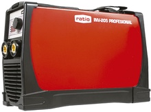 Soldador de Arco Ratio Inverter Inv-205 Profesional