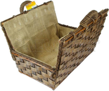 Cesto de Leña Orework Abierto de 52x50x42 cm Cesto de Leña Orework Abierto de 52x50x42 cm