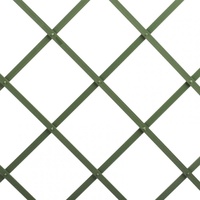 Celosía Extensible de Pvc 1*2m Verde Celosía Extensible de Pvc 1*2m Verde