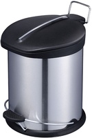 Cubo Pedal Sanitario Habitex Tapa Negra 3l Cubo Pedal Sanitario Habitex Tapa Negra 3l