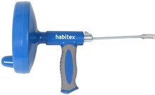 Desatascador Manual de Espiral Habitex �6 mm x 4,6m