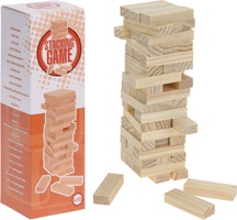 Juego Torre de Bloques Madera Equilibrio