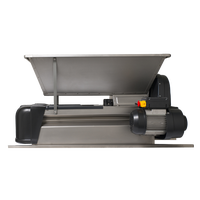 Despalilladora-estrujadora Motor acero Inoxidable con Tornillo Dmci