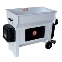 Despalilladora-estrujadora Chapa Lacada con Bomba de 2cv Q.20 Fijo Cod. Dvep20f