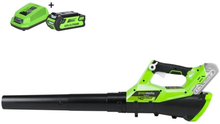 Kit Greenworks Soplador Bater�a 40v con Bater�a 4 Ah y Cargador
