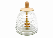 Tarro Miel con Palo Dispensador