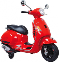 Moto Vespa infantil Jamara Gts 125 Roja 12v