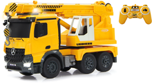 Jamara Grua Pesada Mercedes-Benz Arocs Liebherr Radio Control 1:20 