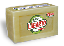 Pastilla Jabon Lagarto Natural 400 gr