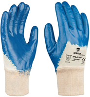 Guante de Seguridad Nitrilo Talla 8 (m) Adeepi