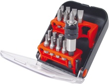 Puntas Atornillado Juego 18 Piezas Ratio Puntas Atornillado Juego 18 Piezas Ratio