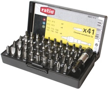 Puntas Atornillado Jgo.41 Ratio Puntas Atornillado Jgo.41 Ratio