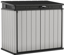 Cobertizo Premier XL 141x82x123 cm Gris