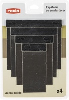 Espatula Carrocero acero 4 Piezas Ratio Espatula Carrocero acero 4 Piezas Ratio