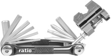 Llaves Allen con Accesorios Bicicleta 17 en 1 Ratio Llaves Allen con Accesorios Bicicleta 17 en 1 Ratio