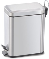 Cubo Pedal 5 L Habitex Acero Inoxidable