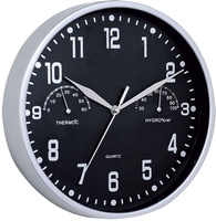 Reloj Termometro/Higrometro Diam. 25 Reloj Termometro/Higrometro Diam. 25