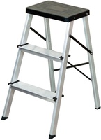 Taburete Escalera Aluminio 3 Peldaños Taburete Escalera Aluminio 3 Peldaños