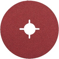 3 Discos Fibra 115mm gr 80 Ratio