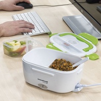 Fiambrera Electrica 40w Bco / Verde Fiambrera Electrica 40w Bco / Verde