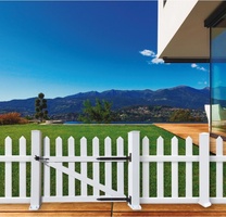 Valla Pvc Duramax para Jardin